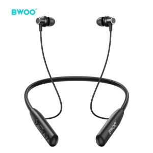 AURICULARES TIPO HALTER DEPORTIVOS Auriculares intrauditivos inalámbricos con banda para el cuello BT V5.3