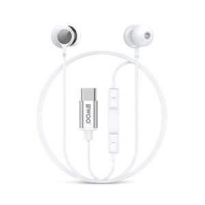 Auriculares estéreo type C